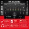 M-AUDIO® Air 192 I 14 Audio International 8-in/4-OOT resolution 24-bit/192khz with a transparent crystal ™ + plus