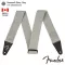 Fender® Supersoft Strap, guitar sash For airy/electricity/bass, 2 "special fabric, special gray, length 34 - 58 inches