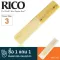 Rico ™ SELECT JAZZ, Soco Fonthor Tongue No. 3, Term Terminal No. 3, BB Tenor Sax Reed ** Buy 1 get 1 **