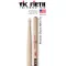 Vic Firth® 5BN ไม้กลอง American Classic Hickory เบอร์ 5B หัวไนลอน  American Classic Drumsticks  ** Made in USA **