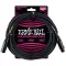 ERNIE BALL® สายไมค์ สายไมโครโฟน 7.6 เมตร แบบ XLR ตัวผู้ / ตัวเมีย 25FT Microphone Cable, Male / Female XLR