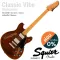 Fender® Squier® Classic Vibe Starcaster กีตาร์ไฟฟ้า ทรง Semi-Hollow 22 เฟรต บอดี้ไม้เมเปิ้ล คอไม้เมเปิ้ล ปิ๊กอัพรุ่น Fen