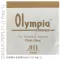Olympia® Daolp-PKPPL11 Guitar Strap, Guitar Strap / Electric Guitar Strap, E / Line 1, No. 11, Plaine Steel, Genuine 1