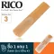 Rico ™, Socoophone Tongue, No. 3, Tongue, Sakka Baritone No. 3, 3 EB Baritone Sax Reed ** Buy 1 get 1 **