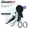 Carlsbro SET-DRUM8B-ST ชุดเสริมแป้นกลอง Okto A ครบเช็ต  แป้นกระเดื่อง DRUM8B-ST รองรับกระเดื่องคู่ & HH-CTRL & PEDAL110 & สายสัญญาณ 2 เส้น **ประกัน