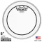 Remo® Pinstripe Crimplock Marching Tenor Drumhead หนังกลองเทเนอร์ หนังกลองมาร์ชชิ่ง แบบใส น้ำมันสองชั้น 7+7 มิล พร้อมเ