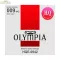 Olympia® HQE -0942 Electric guitar line number 9 Nickel Wound 100% authentic Super Light, 0.009 - 0.042