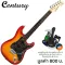 CENTURY CE-A38 Electric guitar Strat 22 Freck, Beetle, Pickle Pickle Coil + Free Car Stock & Bag & Tuner & Set