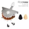 Rasvone Swe5 5 -way switch for electric guitar strat with cork & knot - 5 way selector switch with cap & screws
