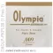 Olympia® DAOLP-PKPL09 Guitar Strap, Guitar, Airy / Electric Guitar Strap, E / Line 1, No. 9, Plaine Steel, Genuine 10