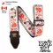 ERNIE BALL® P04689 Red Bird Winter Jacquard Strap สายสะพายกีตาร์ 3in1 ลวดลายศิลปะ สำหรับกีตาร์โปร่ง/กีตาร์ไฟฟ้า/กีตาร์เบ