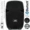 ACE PPA -10QW PA SPEAKER 100W Speaker 10 "Steel Speaker with Power Mixer per Bluetooth + Free Wireless Mike **