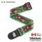 D'Addario® สายสะพายกีตาร์ กว้าง 2 นิ้ว ลวดลายศิลปะ ออกแบบโดย โจ สตรานี Joe Satrani Woven Guitar Strap // Made in Canada