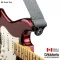 D'Addario® Auto Lock SKATER STRAP, guitar sash, cotton, automatic pins, 2 inches wide // made in canada