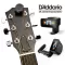 D'Addario® PW-3T-12 NS Micro Headstock Guitar Tuner Guitar Location Hidden on the guitar head