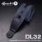 Kazuki DL32 Deluxe Guitar Strap 3in1, guitar sash strap For airy/electricity/bass, 3 inches wide and thick cotton material