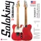 Soloking® MT-1 Custom Roasted Maple SS Electric guitar 22 Frets Jumbo shape, Elder wood, Maple, Maple, Maple, Maple, SS ** Center