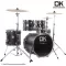 DK Drum Kingdom, 5 drum sets / 3 plastering stands made of 6-story pop-plane wood, X-Man Acoustic Drum Set + free, free of free & drum chair ** No