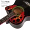 Rasvone PGA400 Pink Guitar Pick Guitar style, OVAT of the leaves with the rear glue. Can be used with airy 40-41 "