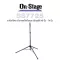 On Stage® SS7725 SPEAKER STAND Speaker stand made of all 3 -legged steel. Adjustable 116 - 187 cm. Can be folded. All -Steel Speaker Stand + Free at the Pae