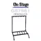 On Stage® GS7561 Five-SPACE Foldable Multi-Guitar Rack, 5 guitar stand for airy guitar and high electric guitar, 29 inches, foldable.