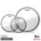 Evans ™ ETP-EC2SCLR-S EC2S CLEAR TOM Drum movie Set 12 ", 13", 16 "2-layer oil, 7 mm thick + 7 mm with Sound SHAPING EC2S CL