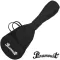 PARAMOUNT 30 inch acoustic guitar bags with umbrella fabric with sash There is a zipper compartment for the front model BA30. Can put the mini electric guitar.