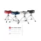 CMC®, a saddle drum chair covered with velvet above Rotating spiral system Good pair of metal, model CM-DT920 CMC Drum Throne / Drum