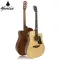 Mantic GT-10DCE 41-inch electric guitar, top-topped tops, coated coated, tuner function, EQ 3 bands