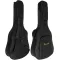 PARAMOUNT Airy Guitar Bag For the guitar size 39-41 inches, 10 mm thick, with a pair of zipper locks, MB25A guitar bags, Guitar Bag.
