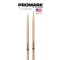 PROMARK ™ 7A Drumper Classic 7A Hickory Nylon Tip Drumstick TX7an ** Made in USA **
