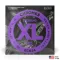 D'Addario® ECG24 Electric guitar Line 11 Metal Material XL Chrome Flat Wound 100% Genuine Jazz Light, 11-50 ** Made in
