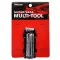 D'Addario® Guitar/Bass 10in1 Multi-tool wrench set for electric guitar and bass guitar. Electric guitar mechanic equipment