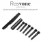Rasvone NSP100 ชุดหย่องและหมุดกีตาร์โปร่ง  หย่องล่างกีตาร์โปร่ง + หย่องบนกีตาร์โปร่ง + หมุดเสียบสาย 6 ตัว  - Nut / Sad
