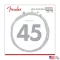 Fender® Super 8250's, Nickel -Pledd Steel Taperwound Base Strap, 100% genuine Long Scale, 0.045 - 0.110 **