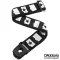 D'Addario® Planet Waves สายสะพายกีตาร์ ปลายสายมีระบบล็อคพิเศษ กว้าง 2 นิ้ว Planet Lock Guitar Strap ** Made in Canada
