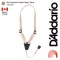 D'Addario® 19uke01 Eco-Comfort Ukulele Strap Ukulele Shoulder Strap Holding hooks Made from recycled materials Friendly