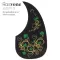 Rasvone ADP10 Piccard Guitar for Size 40 "/ 41" Water droplets with glue stripes on the back and attached - Acoustic Guitar Standard Pickguard.