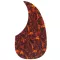 Acoustic Pickguard ปิ๊กการ์ดกีตาร์โปร่ง ทรง Tortoise หยดน้ำ รุ่น VT348