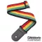 D'Addario® Planet Waves Woven Strap, 2-inch grovic guitar strap, 89-150 cm long, ** Made in Canada **