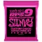 ERNIE BALL® Electric guitar line number 9, 100% authentic, Super Slinky RPS .009 - .042