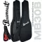 Paramount MB30 Super Soft & Safe Guitar Gig Bag กระเป๋ากีตาร์ อย่างดี ผ้าไนล่อน บุฟองน้ำอย่างหนา 30 มิล มีที่ล็อคคอ ระบบซิปคู่
