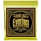 ERNIE BALL® Everlast สายกีตาร์โปร่ง เบอร์ 11 แบบเคลือบ 80/20 Bronze ของแท้ 100% รุ่น Everlast Coated 80/20 Bronze Light .011 - .052 ** Made in USA *