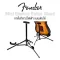 Fender® Mini Electric Guitar Stand ขาตั้งกีตาร์ไฟฟ้า วัสดุโลหะ แบบพับได้ อย่างดี ของแท้ 100%