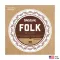 D'Addario® EJ34 สายกีตาร์คลาสสิค สายไนลอนดำ หัวกลม แบบ 80/20 Bronze ของแท้ 100% 0.028 - 0.045 ** Made in USA **