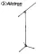 Alctron® SM209, a microphone stand for a boom, adjustable height between 95 - 165 cm.