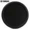 Yamaha® TP70S แป้นกลองไฟฟ้า Pad Snare ขนาด 7.5 นิ้ว แบบ 3 Zone เหมาะสำหรับกลองไฟฟ้าซีรีย์ DTX + แถมฟรีสลักเกลียว & สายเค