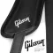 GIBSON® Modern Vintage Strap สายสะพายกีตาร์ไฟฟ้า / สายสะพายกีตาร์โปร่ง / สายสะพายกีตาร์เบส หนังแท้ หนานุ่ม บุโฟมหนา 1/2