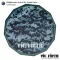 Vic Firth® VXPDC06 PRACTICE PAD 6 -inch drum rehearsal, Digital Camo silicone pattern, has a smooth, portable, easy to carry base.