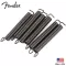 Fender® Spring Tremolo Tension สปริงกีตาร์ 6 ตัว, สีดำ  Genuine Parts / Spring Guitar  ** Made in USA **